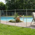 Mesh Pool Fence 12