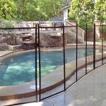 Mesh Pool Fence 14