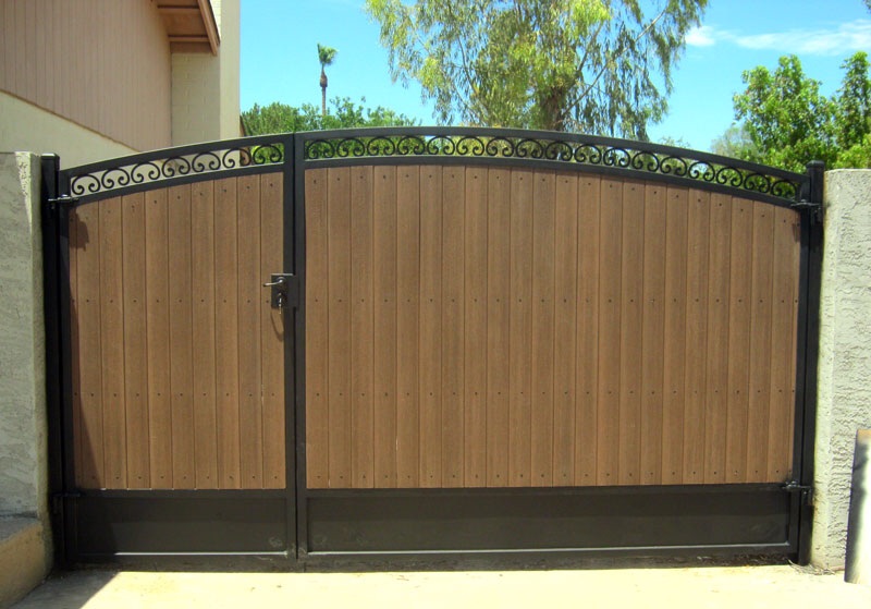 RV Gates - IRONMAN Pool Fence