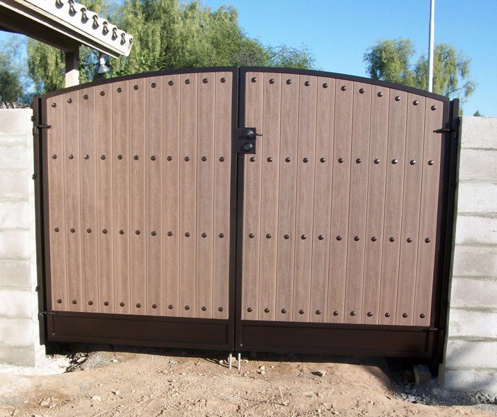 RV Gates - IRONMAN Pool Fence