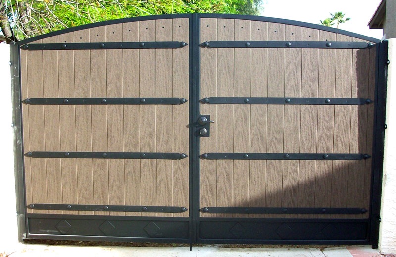 RV Gates - IRONMAN Pool Fence