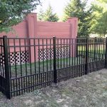 Dog Run Fence