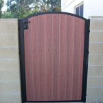 Arch Top Gate